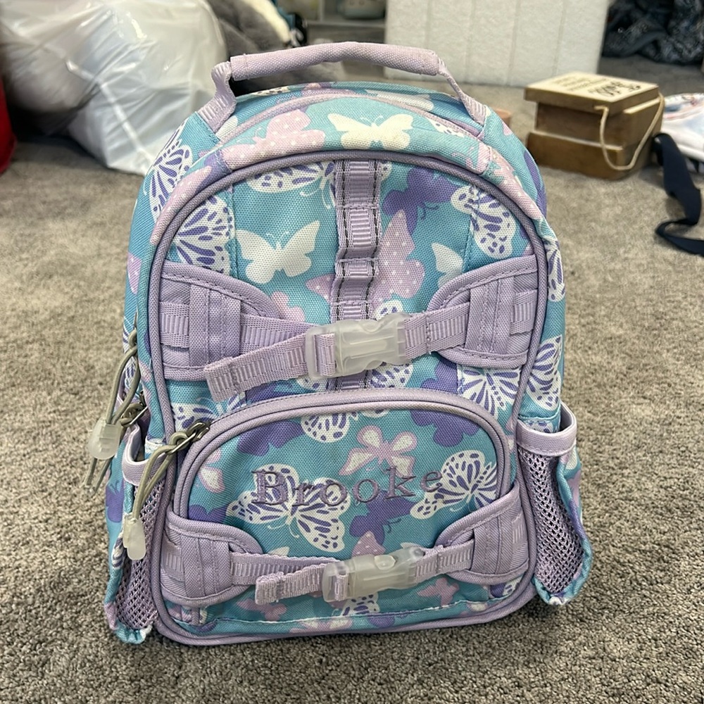 Pottery barn kids backpack